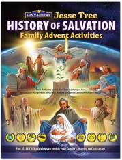 Jesse Tree "History of Salvation" Advent Activity Book